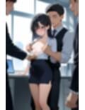 インターンはノーブラで