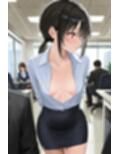インターンはノーブラで