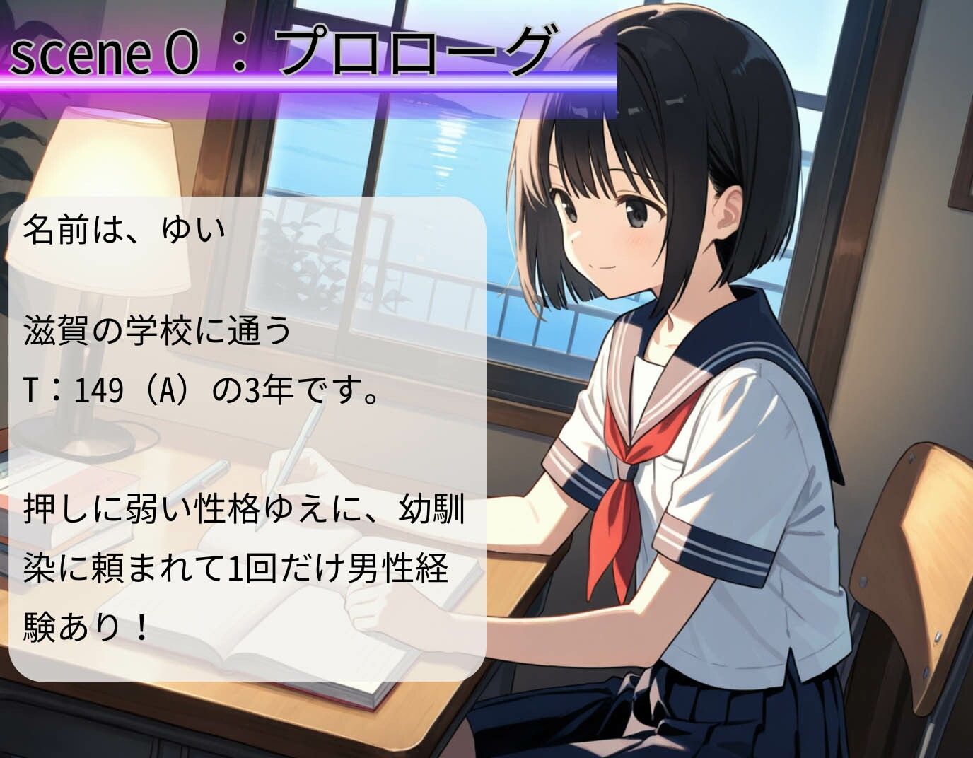 つるぺた女子校生の若ま〇こに撃ち込まれる男根！拘束、凌●の末路 制服物語 エロ画像3