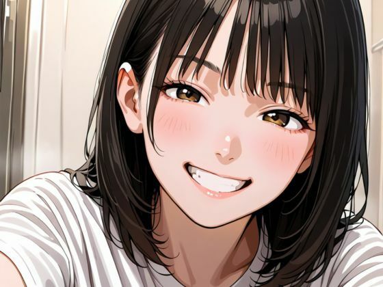 サンプル画像1:大好きだよお兄ちゃん(ぴんくのびきに) [d_563657]