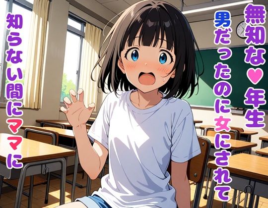 無知な●年生男だったのに女にされて知らない間にママへ[BLUEMOON NOVEL]