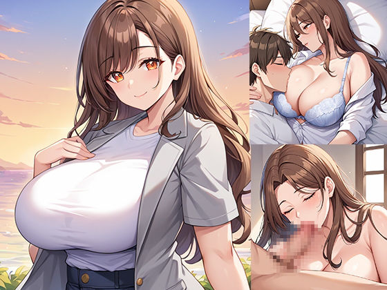 爆乳母 性教育 画像1