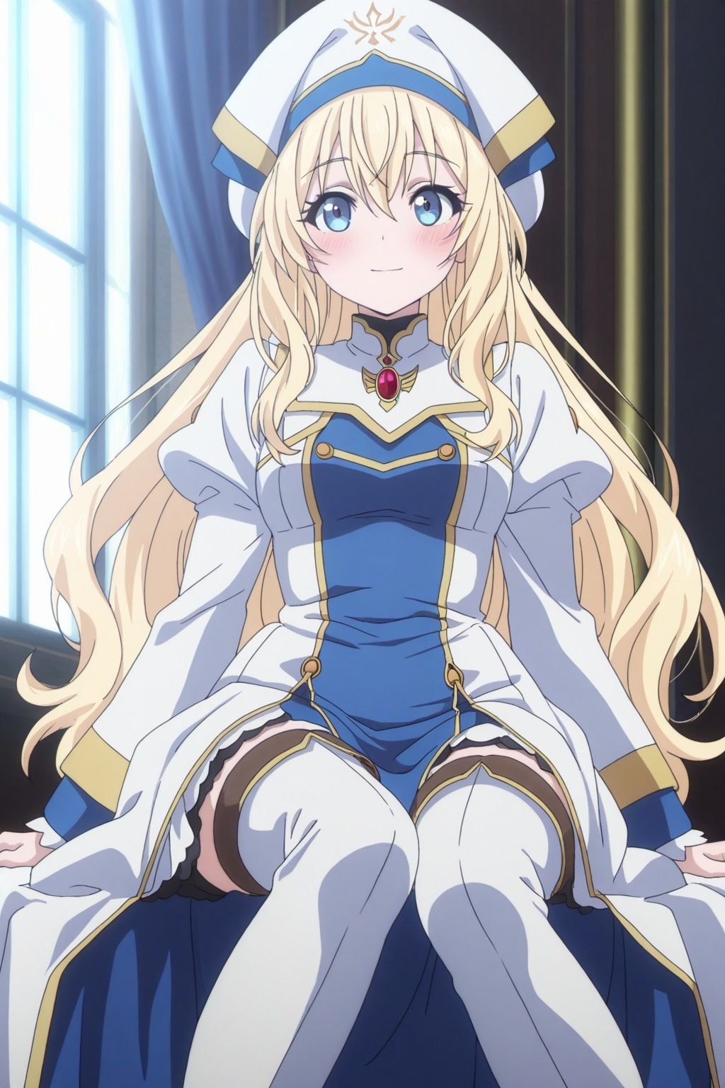 性獣ゴブリンに捕らわれたゴブリンスレイアー女神官 画像1
