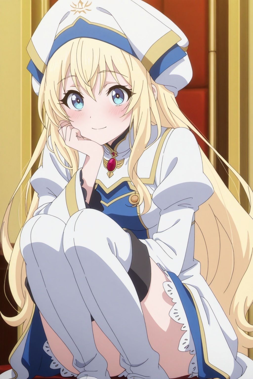 サンプル画像2:性獣ゴブリンに捕らわれたゴブリンスレイアー女神官(ゴブリンの大進撃) [d_563675]