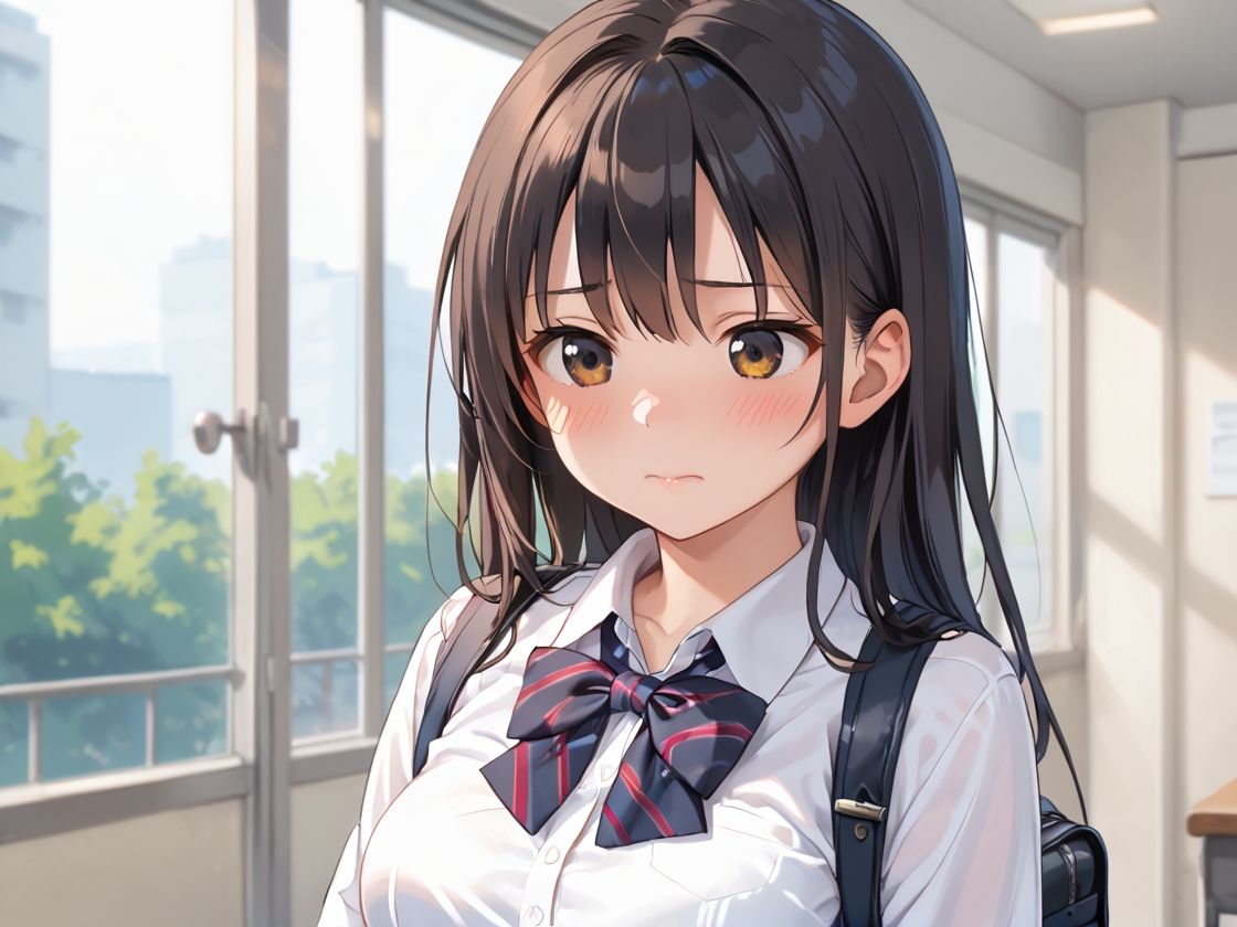 サンプル画像2:メス堕ち 快楽 生徒会長(むちむちサラミ) [d_563685]