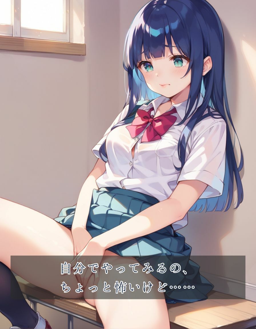 サンプル画像3:誘惑スイッチ Scene:4 -純情が揺らぐ放課後-(甘艶工房) [d_563687]