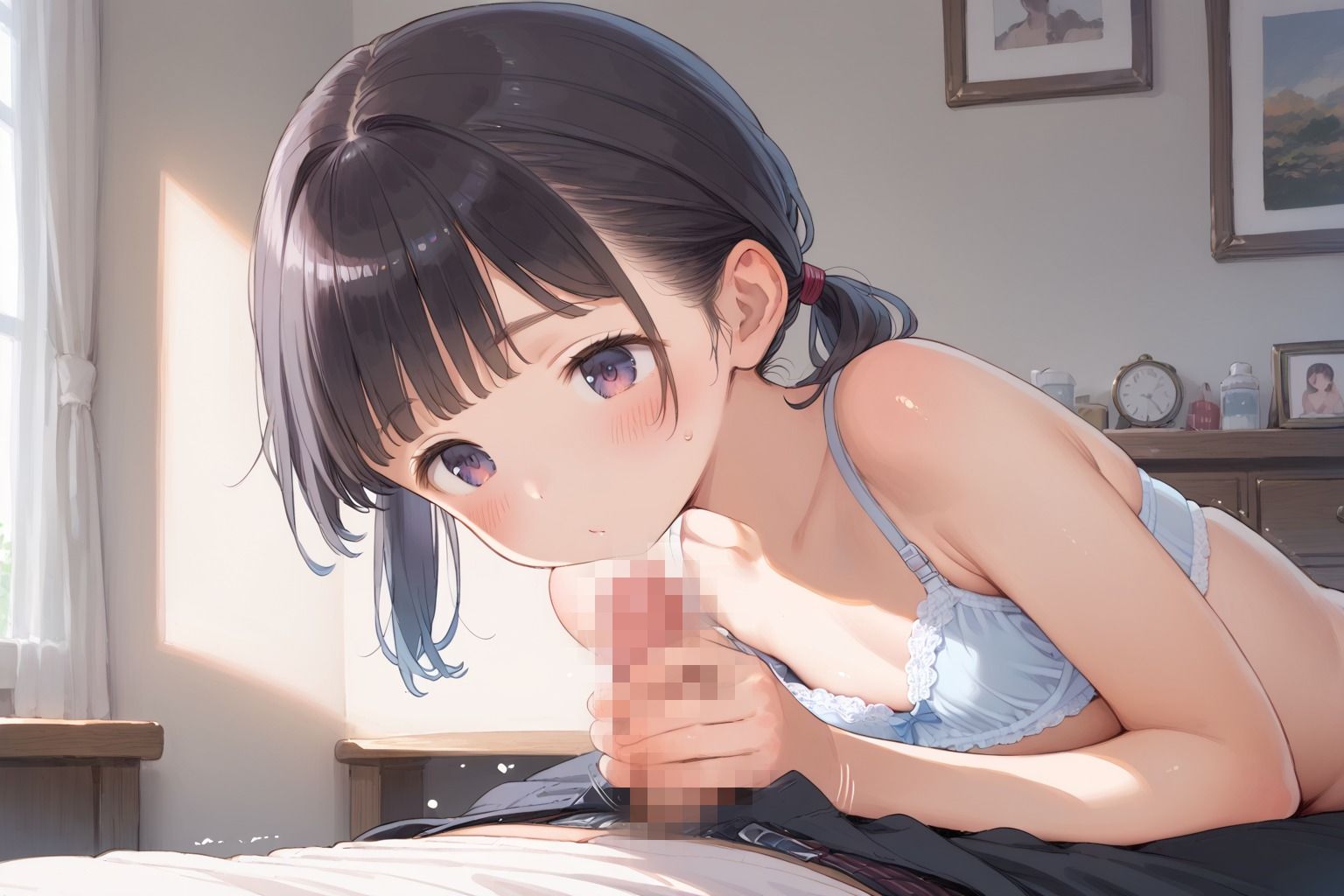 清楚なちっぱい少女に調教SEX2