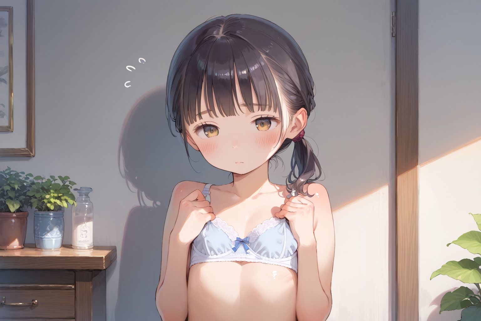 清楚なちっぱい少女に調教SEX4