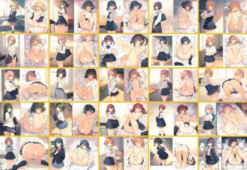 サンプル画像1:可愛いあの子の放課後の情事(うさぎ温泉) [d_563736]