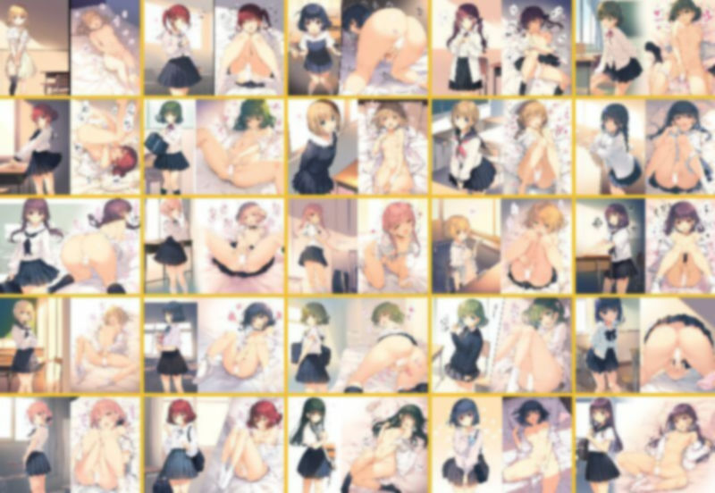 サンプル画像2:可愛いあの子の放課後の情事(うさぎ温泉) [d_563736]