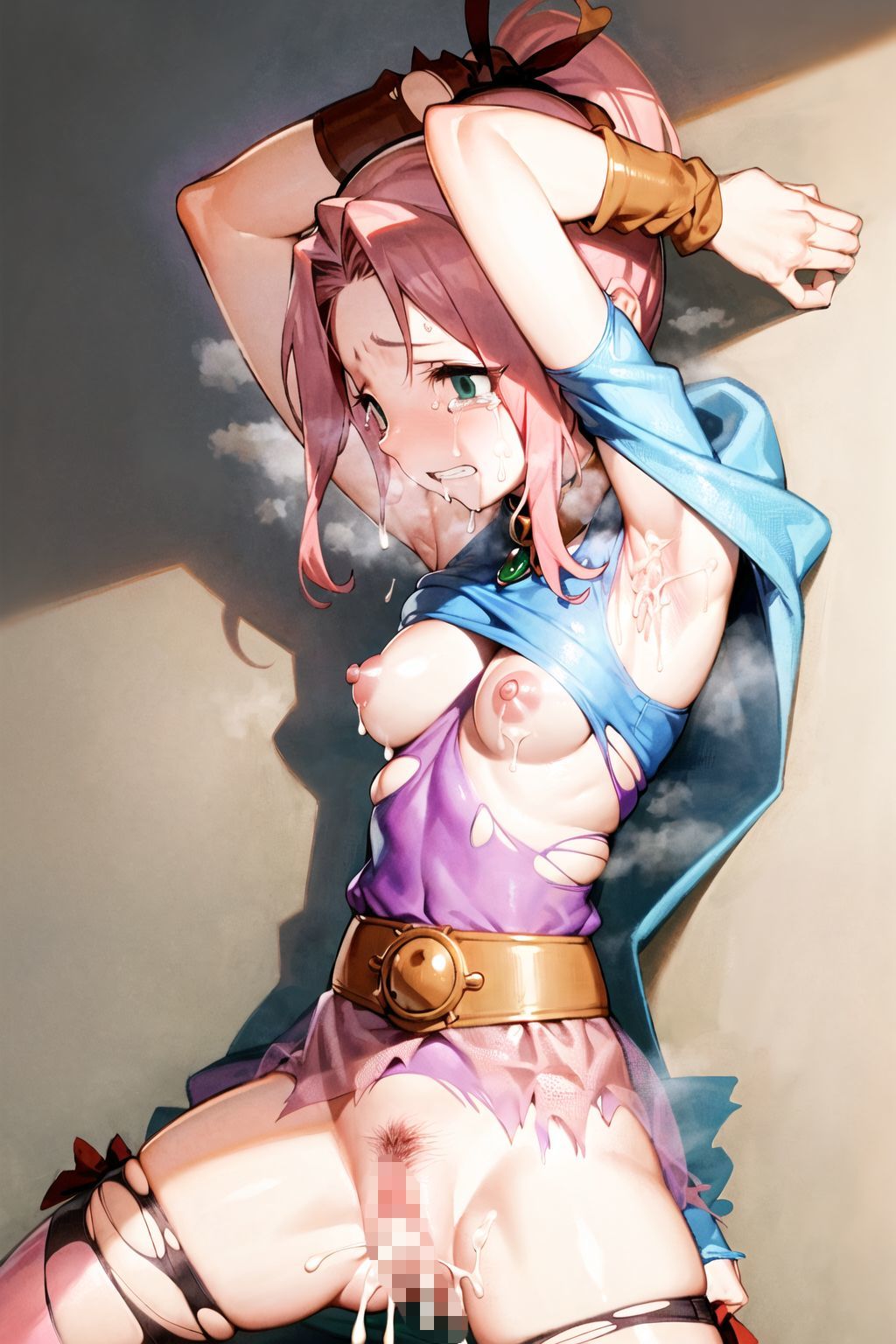犯〇れるファ〇ナルファ〇タジー4の女たち 画像8