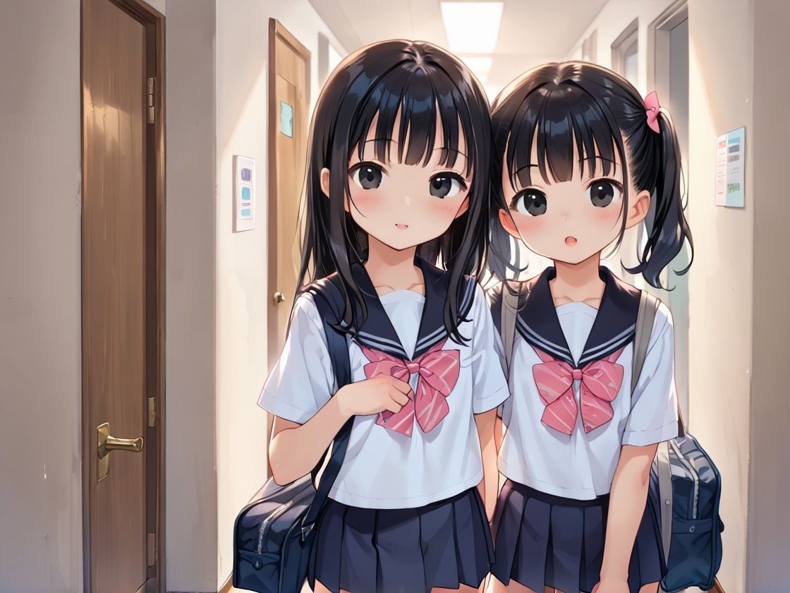 えっちな姪っ子孕ませ中出し1