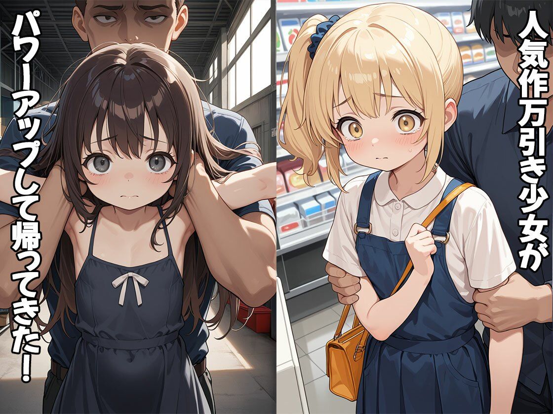 万引き少女2〜徹底取り調べ＆お仕置き〜【CG500枚】1