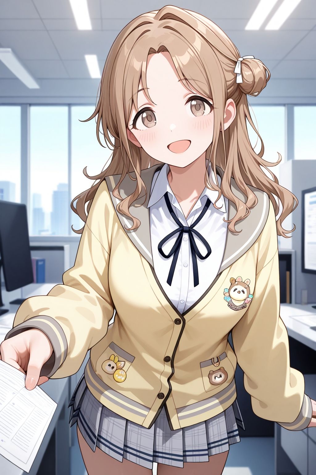 【NTR】何でもありの現場R - 市○雛菜編【催●】 画像1