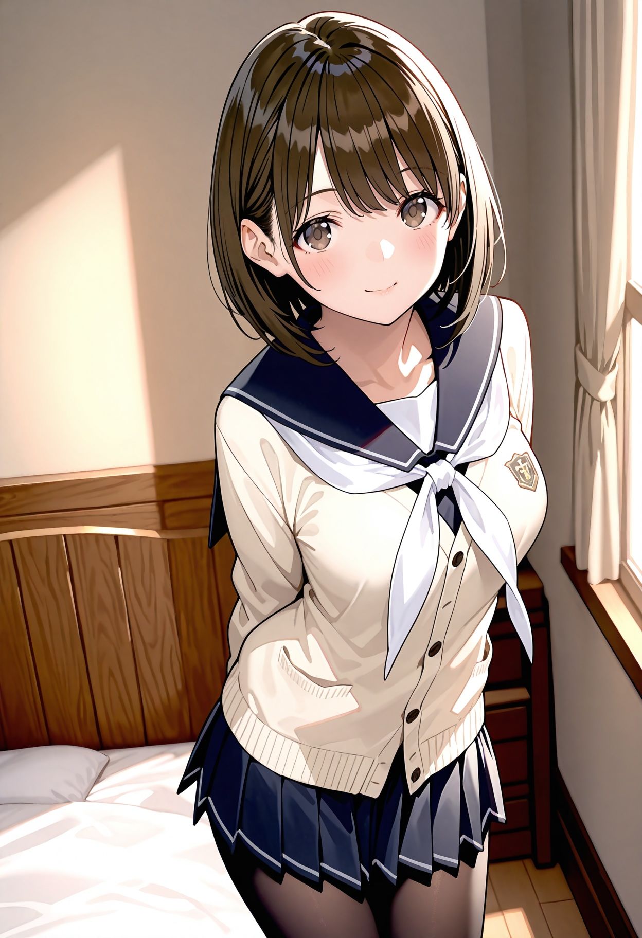 サンプル画像1:ラ◯プラス 姉ヶ◯寧々 エロCG集(かみのみゃ) [d_563781]