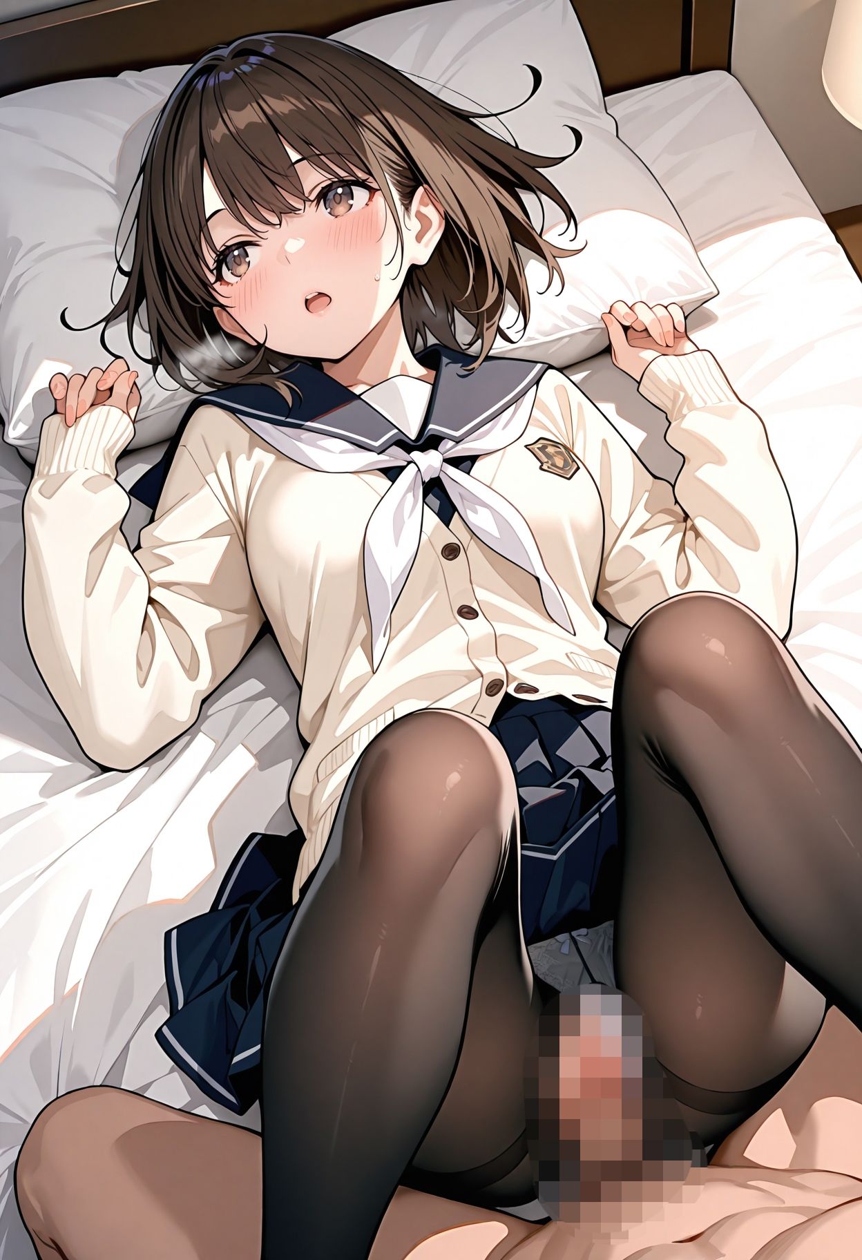 サンプル画像5:ラ◯プラス 姉ヶ◯寧々 エロCG集(かみのみゃ) [d_563781]