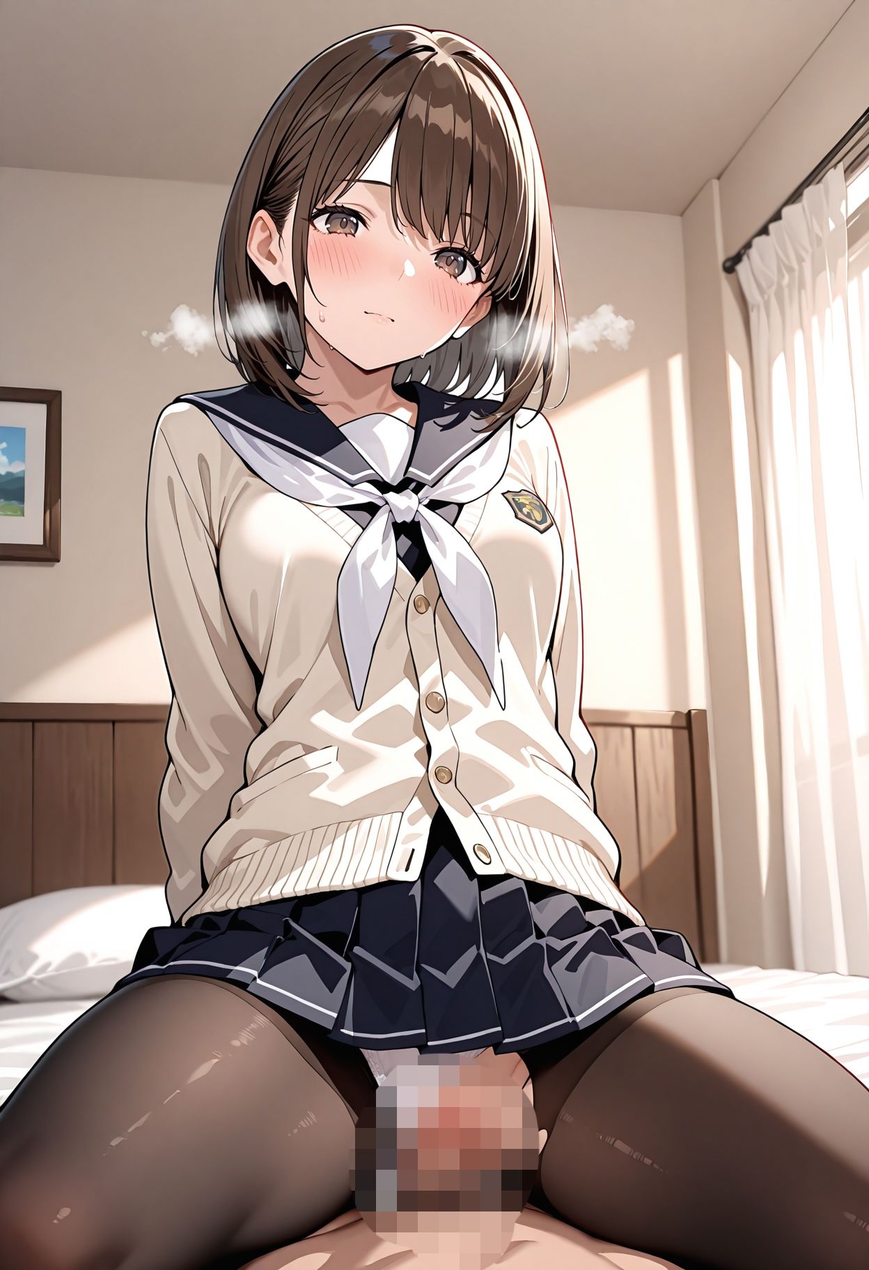 ラ◯プラス 姉ヶ◯寧々 エロCG集 画像6