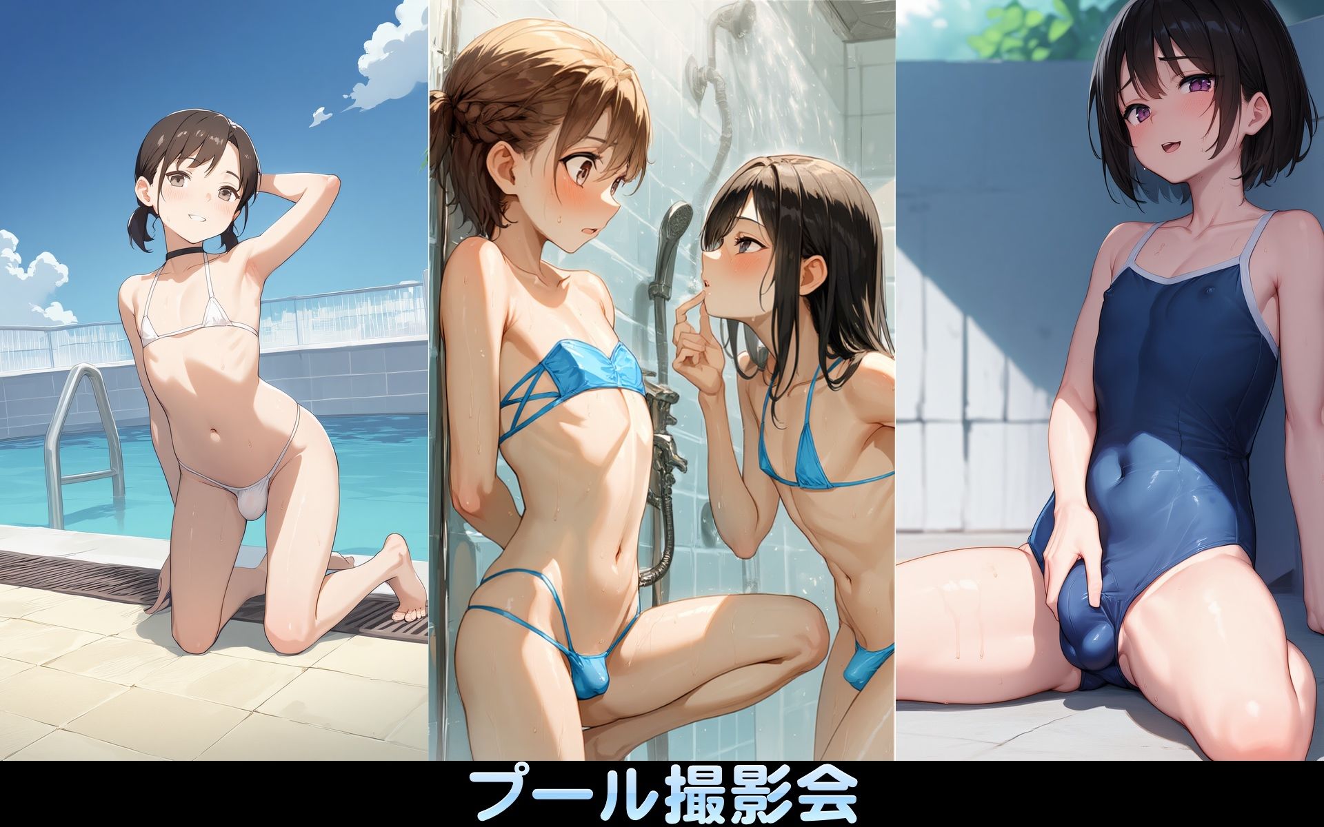 サンプル画像3:男の娘通信第7号【500枚】(おっくん) [d_563785]