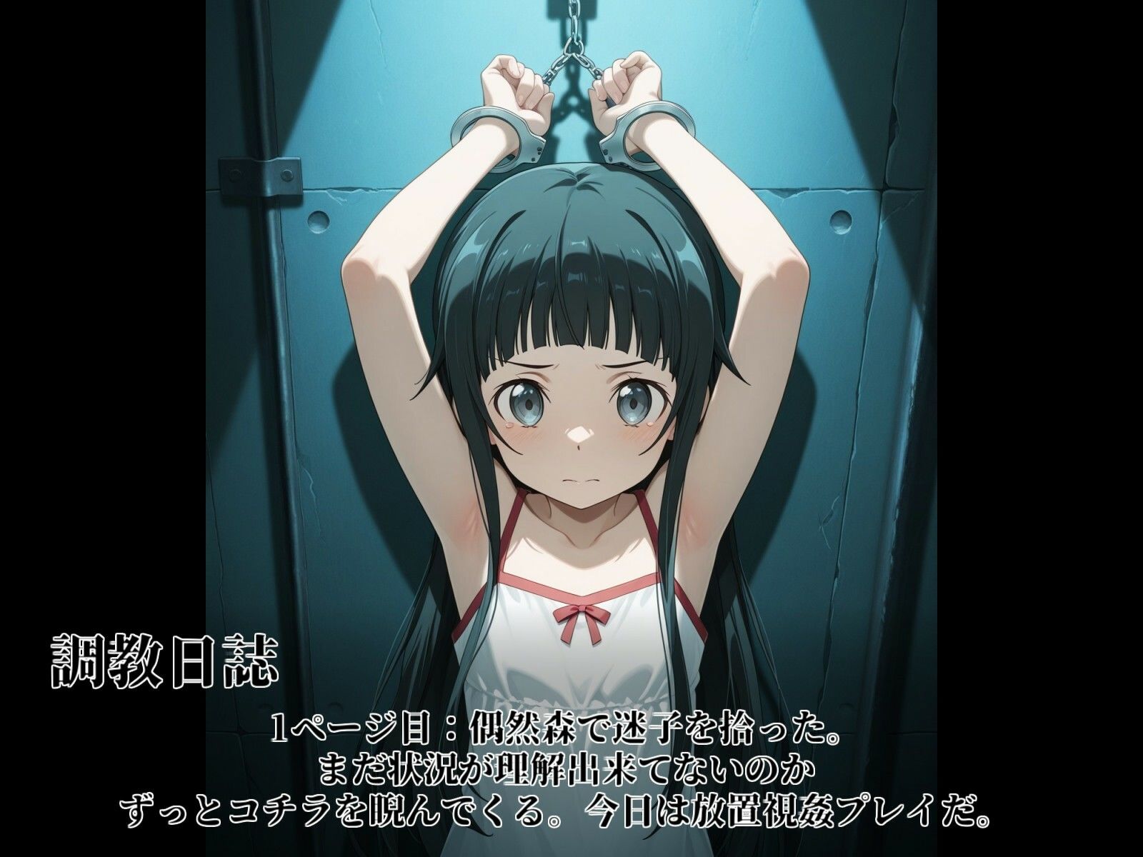 サンプル画像1:完全調教オンライン:ユ◯編(だいしゅきホールディングス株式会社) [d_563812]