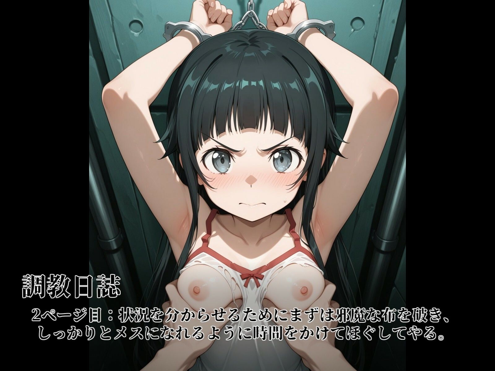 サンプル画像2:完全調教オンライン:ユ◯編(だいしゅきホールディングス株式会社) [d_563812]