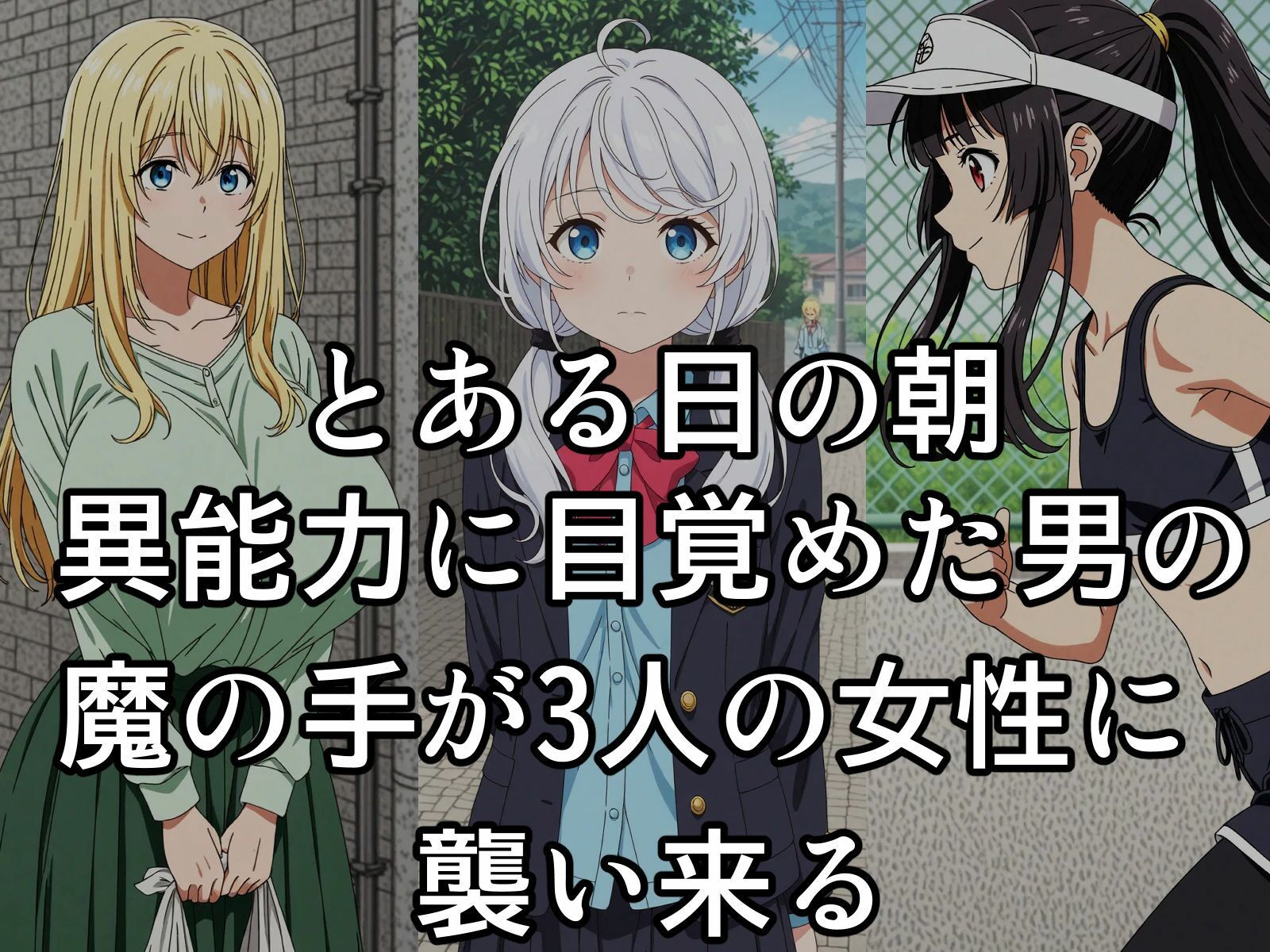 サンプル画像1:でぃめんしょん 異能力 -亜空間珍宝- で無責任中出ししてもバレない件(AI作絵置) [d_563824]