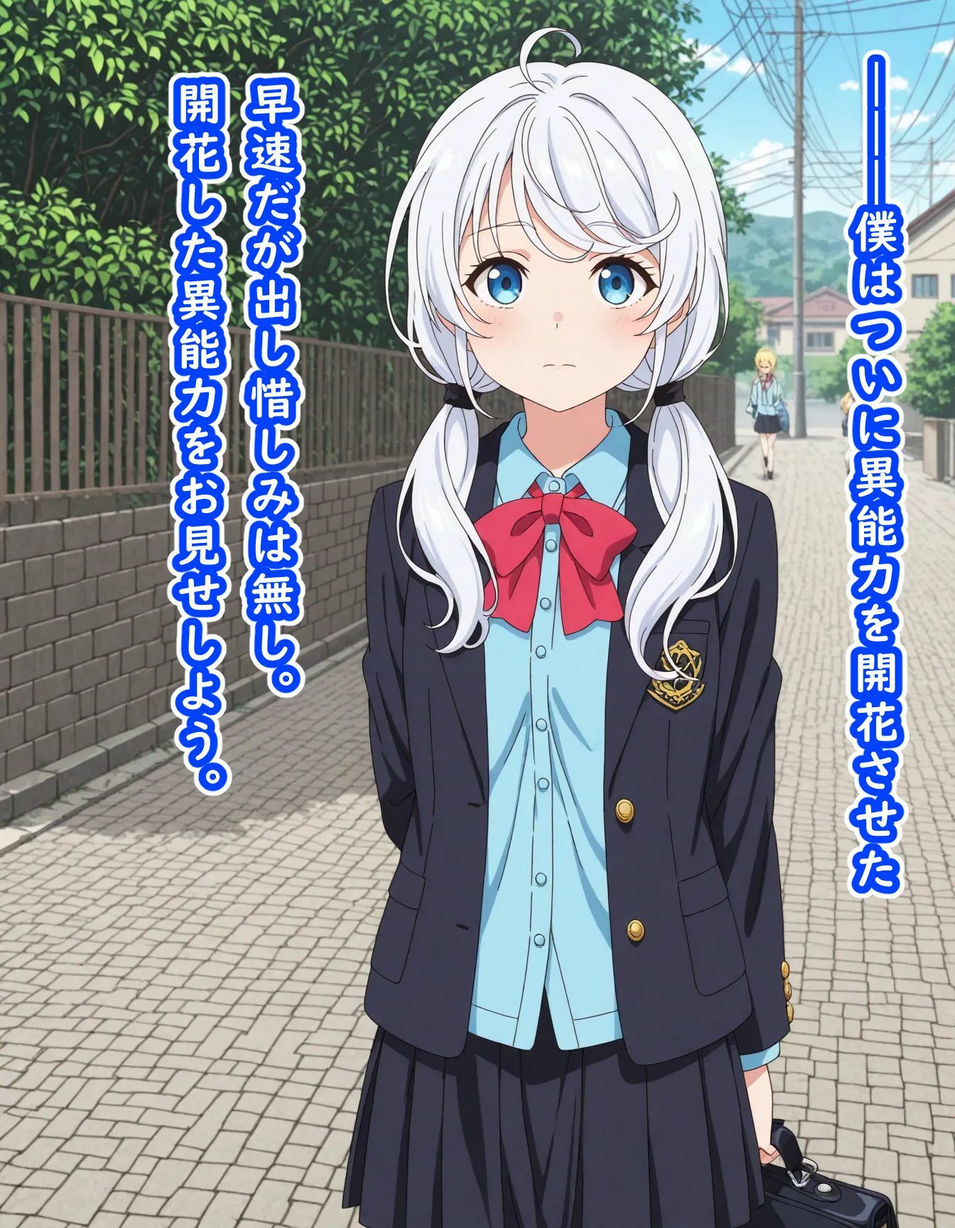 サンプル画像6:でぃめんしょん 異能力 -亜空間珍宝- で無責任中出ししてもバレない件(AI作絵置) [d_563824]