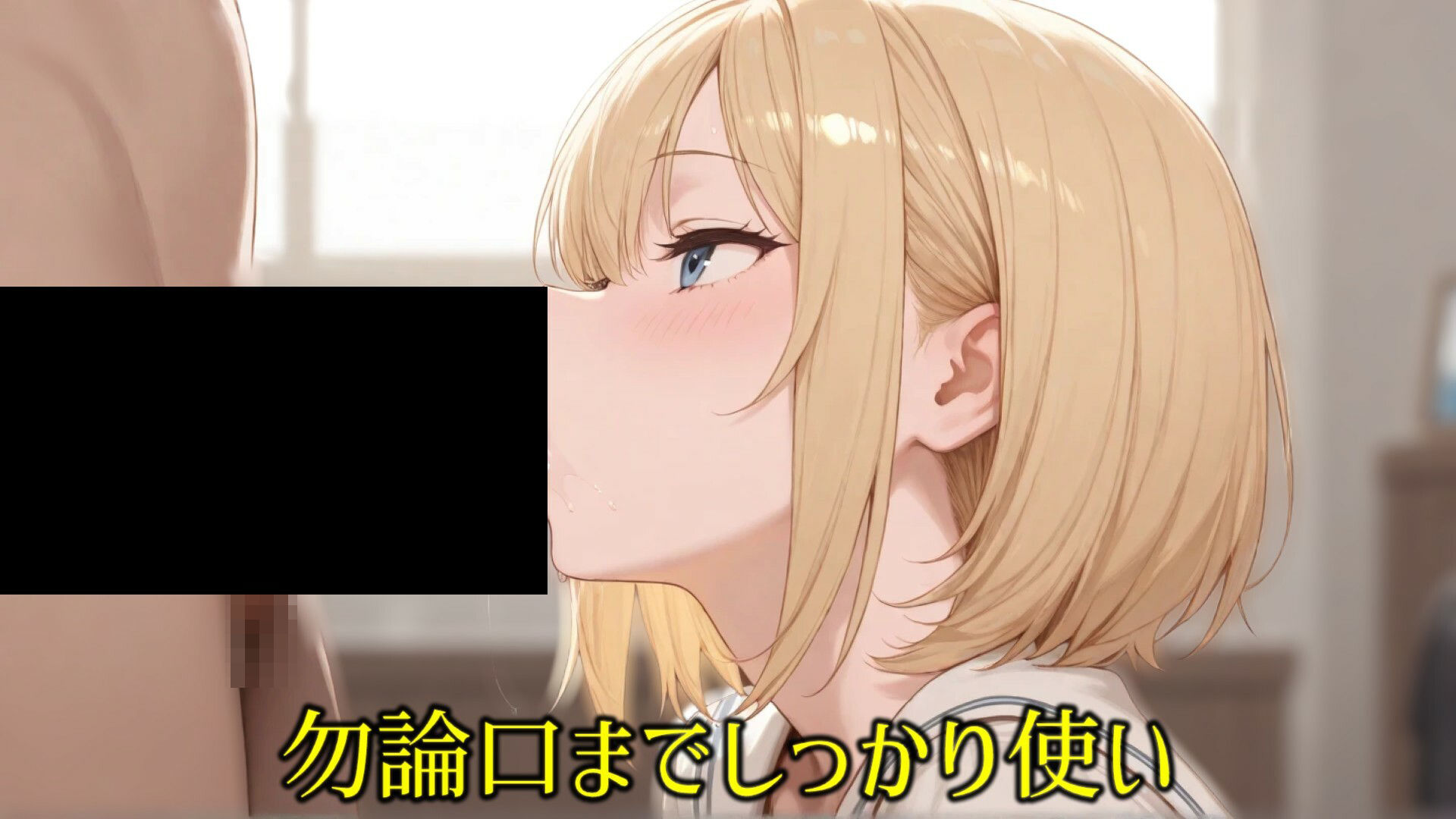 サンプル画像3:同級生の巨乳金髪JKが煽りながらオナニーしてくるので全身犯しまくったCG集(性癖開放屋) [d_563829]