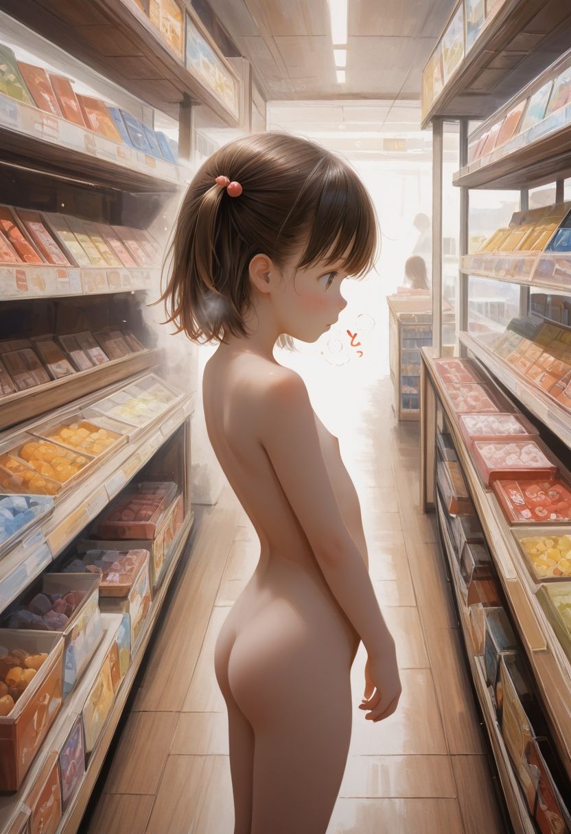 万引き少女 秘密の代償に穢されていく罪深き少女たち 画像1