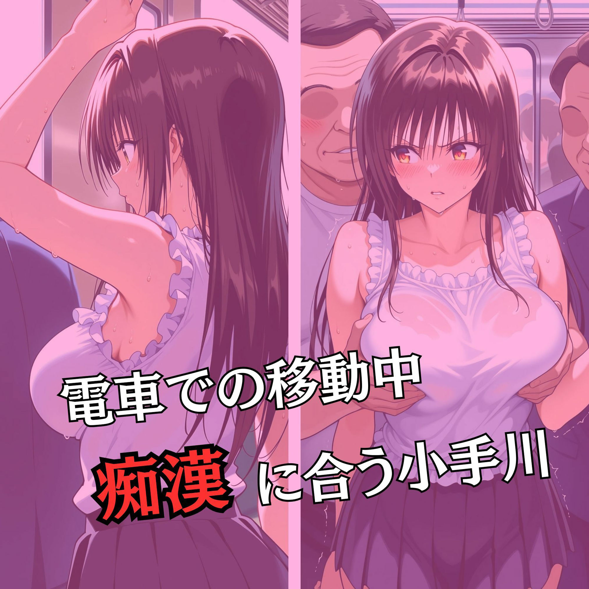 サンプル画像1:寝取られトラブル  古手川編(エロメンアイズ) [d_563872]