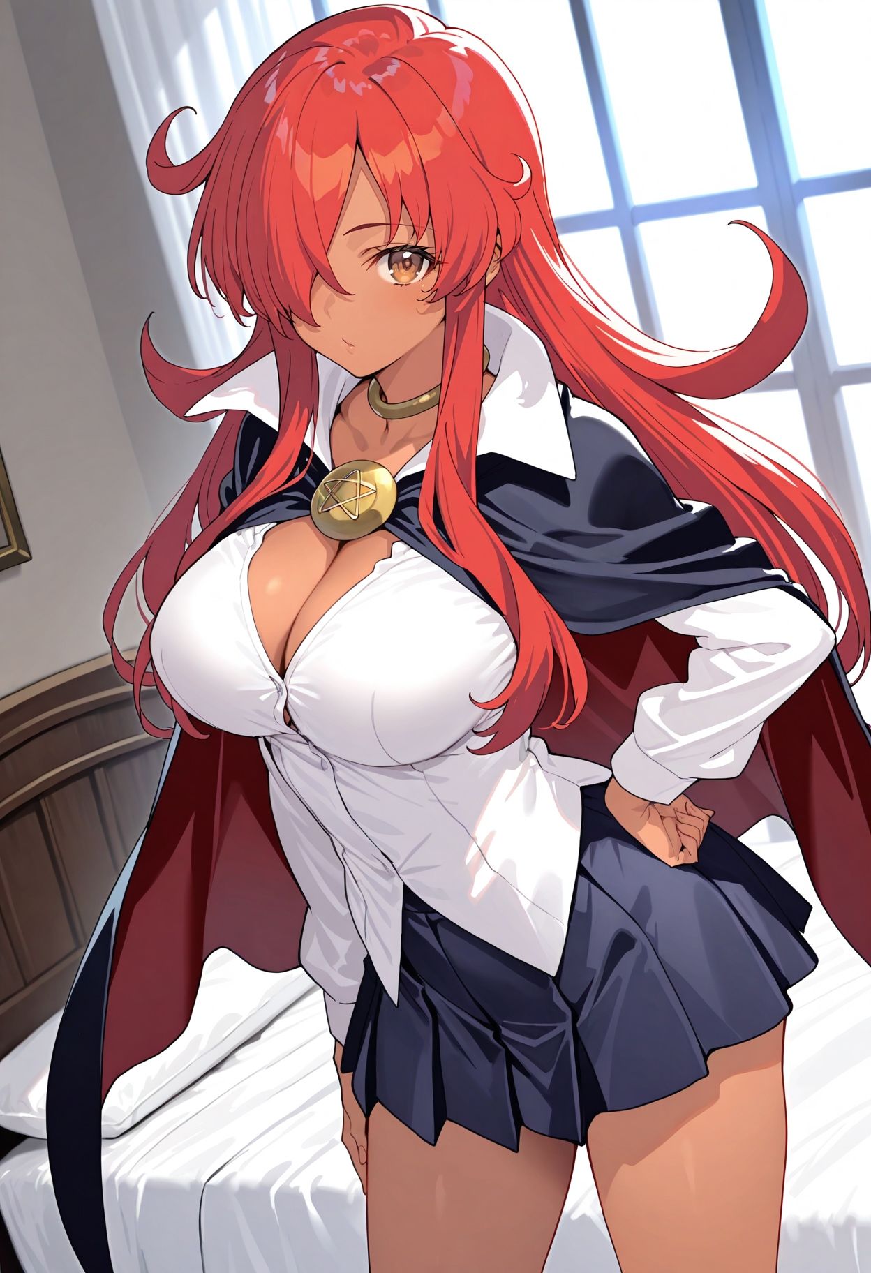 サンプル画像1:ゼロの使い◯ キュ◯ケ エロCG集(さすみゃ) [d_563912]