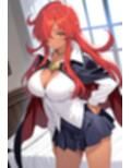 ゼロの使い◯ キュ◯ケ エロCG集