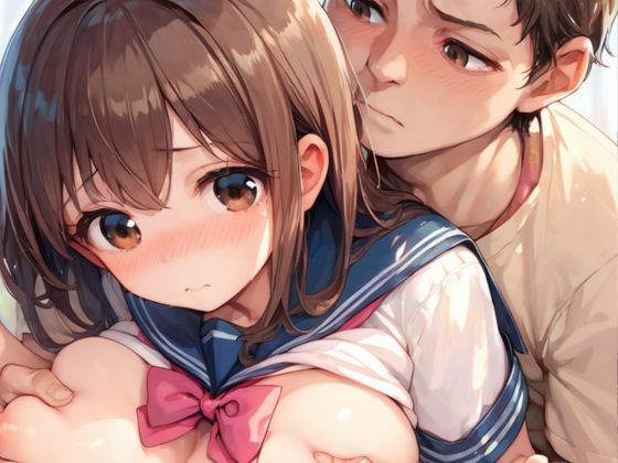 サンプル画像6:クラスの女子生徒がノーブラ巨乳で誘惑(アニメ好きもぐもぐ) [d_563936]