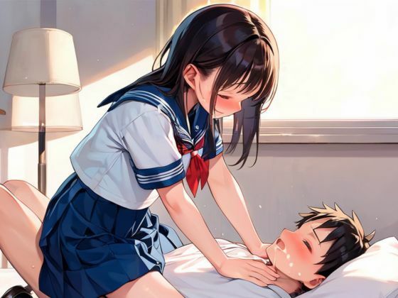 クラスの女子生徒がノーブラ巨乳で誘惑 画像10