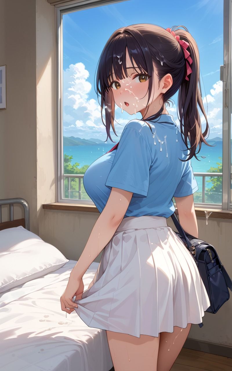 サンプル画像1:性処理係〜白濁ぶっかけセックス(かれんの欲望) [d_563944]