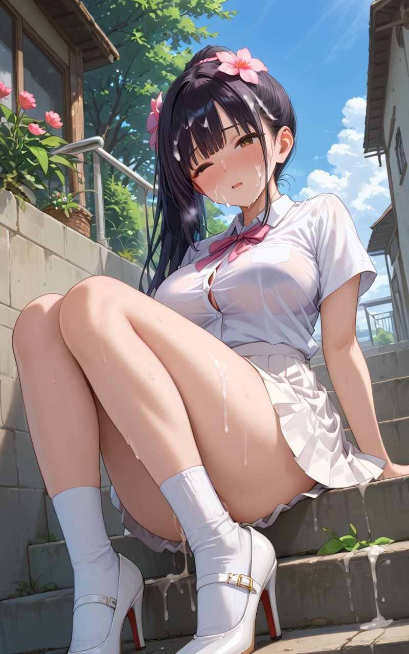 サンプル画像2:性処理係〜白濁ぶっかけセックス(かれんの欲望) [d_563944]