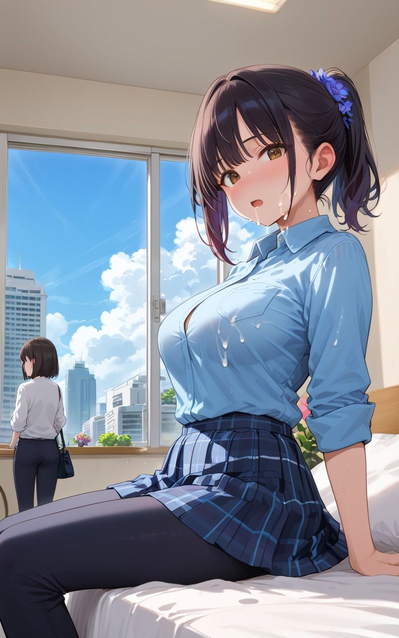 サンプル画像4:性処理係〜白濁ぶっかけセックス(かれんの欲望) [d_563944]