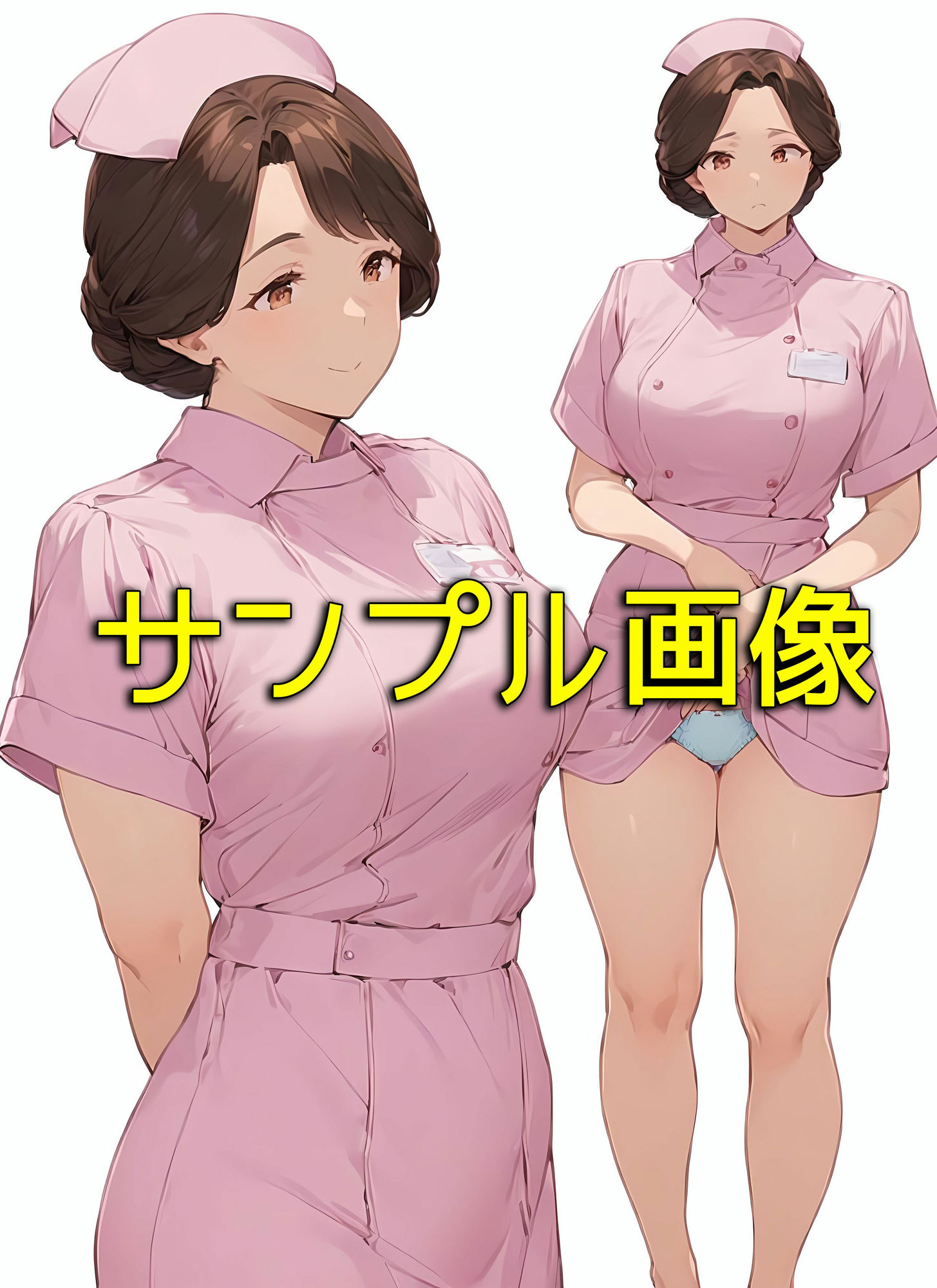 なんで僕の友達のママは下着を見せてくるんだろう2 ナース服コスプレ編 画像9