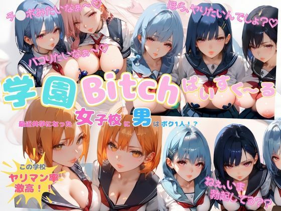 学園Bitchぱいすく〜る -最近共学になった女子校に男はボク1人！？-