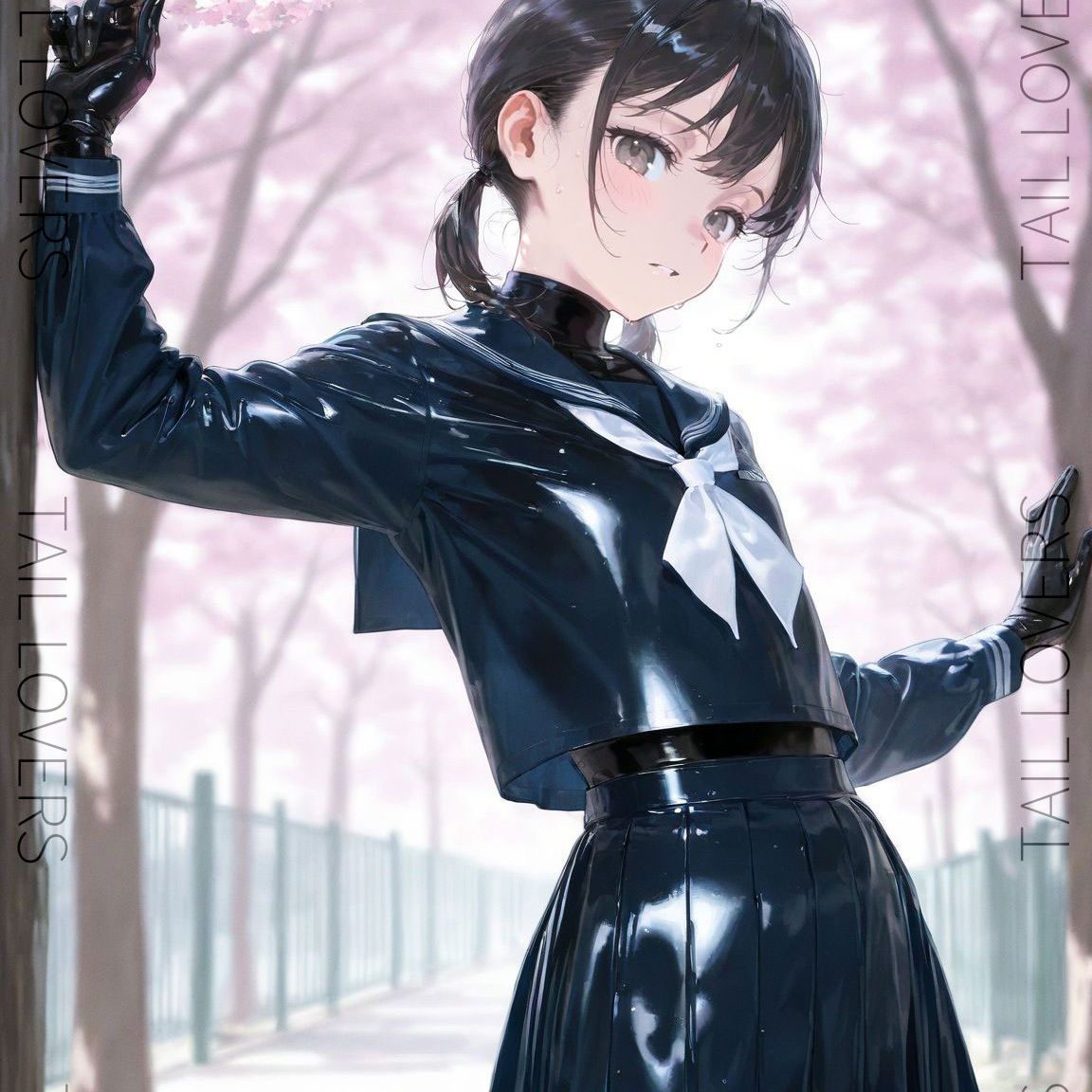 サンプル画像1:護謨学院『春の課外授業』【263枚＋3movies】(TAIL LOVERS) [d_563966]