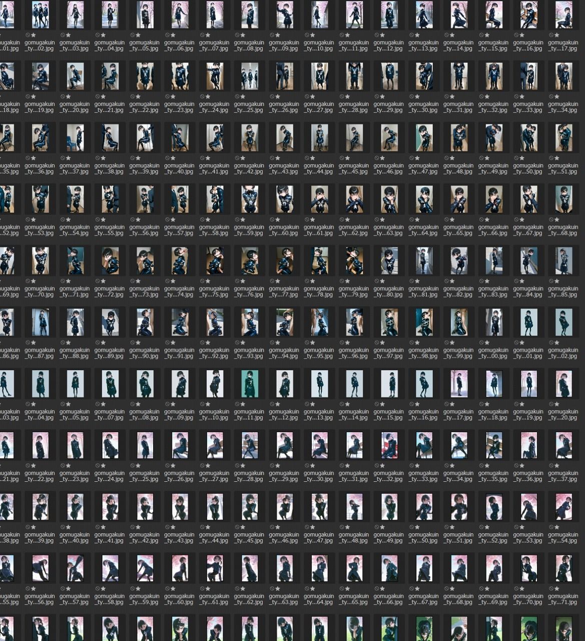護謨学院『春の課外授業』【263枚＋3movies】 画像10
