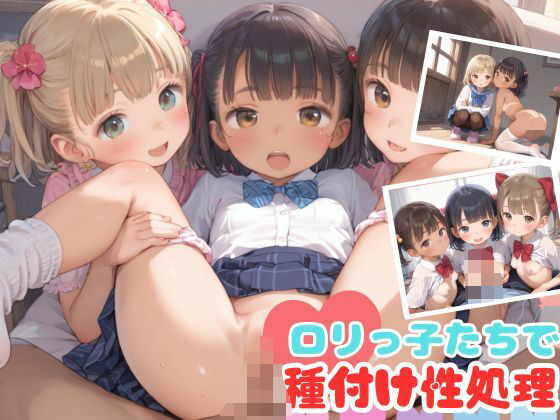 ロリっ子たちで種付け性処理の画像
