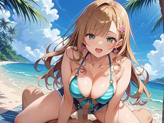 サンプル画像6:性教学園 湘南の水着ギャル(マジカルきなこ) [d_563986]