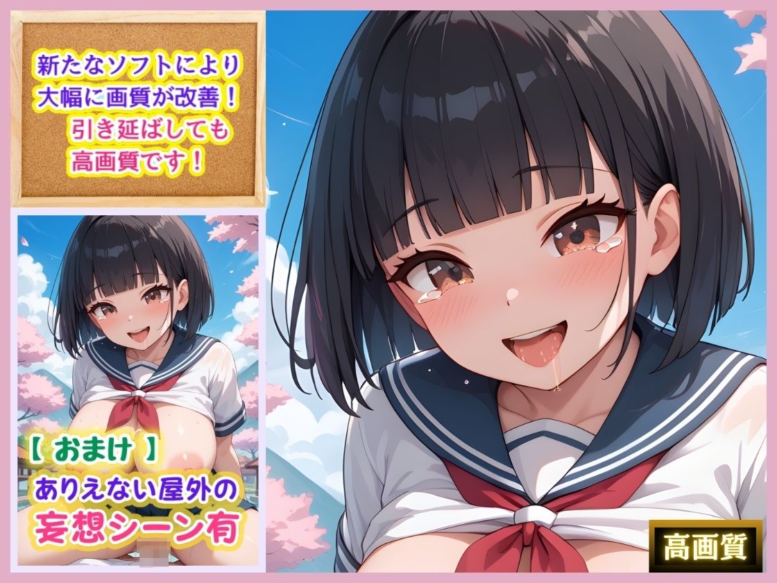 サンプル画像5:今春から女子校生、進学したら、新設『子づくり学園』入学！  〜くーちゃん、恋と子づくりと出産の予習・復習はじめます！〜(コスメロン) [d_563998]