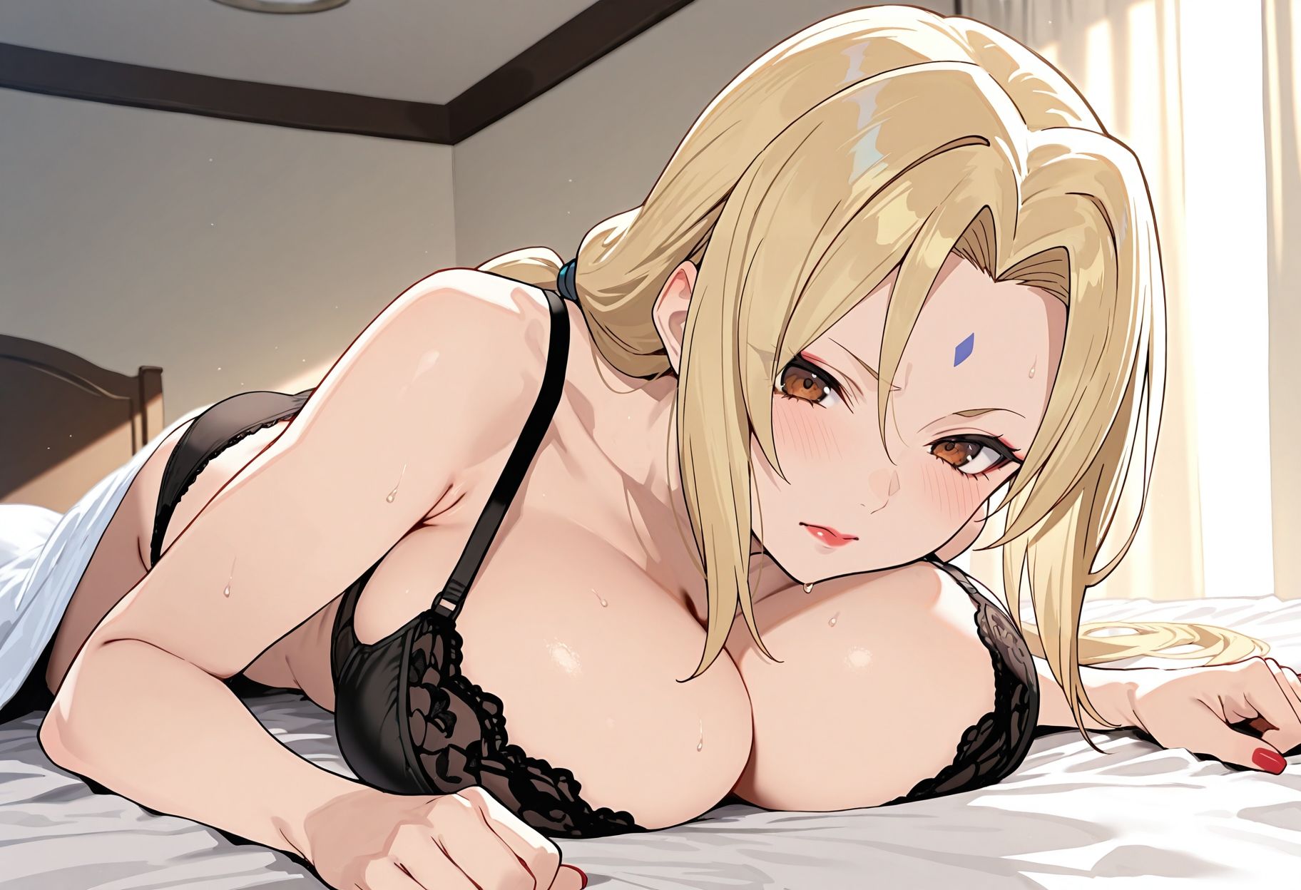 サンプル画像2:NARUT◯ 綱◯ エロCG集(OhMeDo) [d_563999]