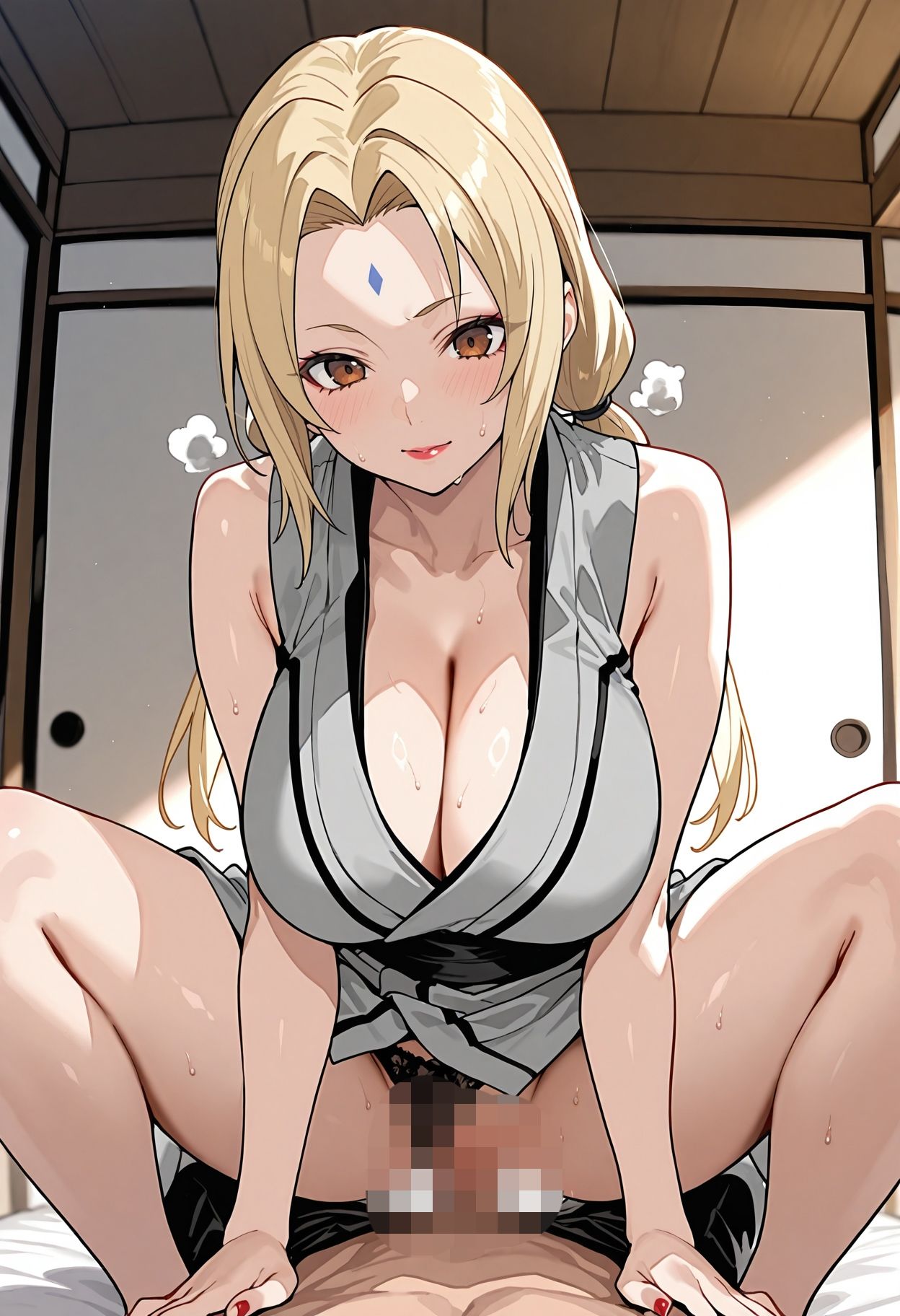 サンプル画像6:NARUT◯ 綱◯ エロCG集(OhMeDo) [d_563999]