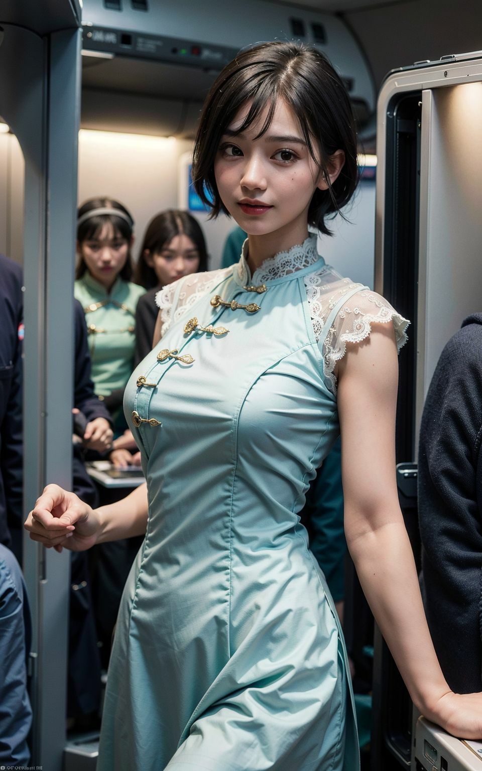 働く女子 CAさん(3) 外資系キャビンアテンダントの制服図録 画像8