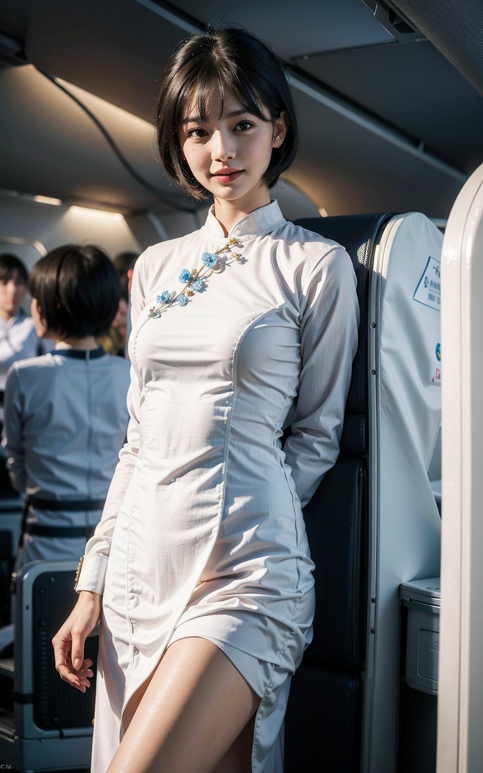 働く女子 CAさん(3) 外資系キャビンアテンダントの制服図録 画像9