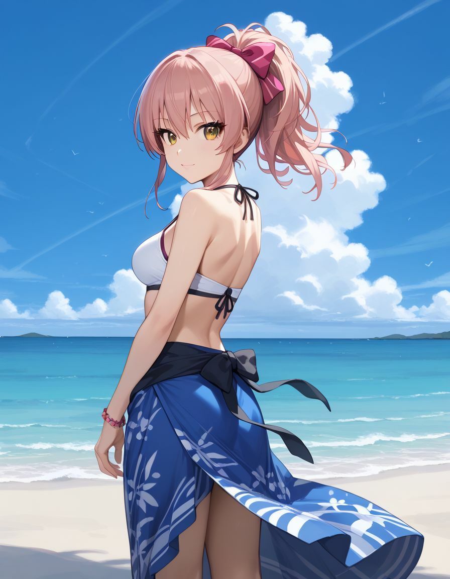 サンプル画像1:ギャルズ☆パラダイス 城○崎姉妹 美嘉＆莉嘉 イラスト集(ShoArt) [d_564004]