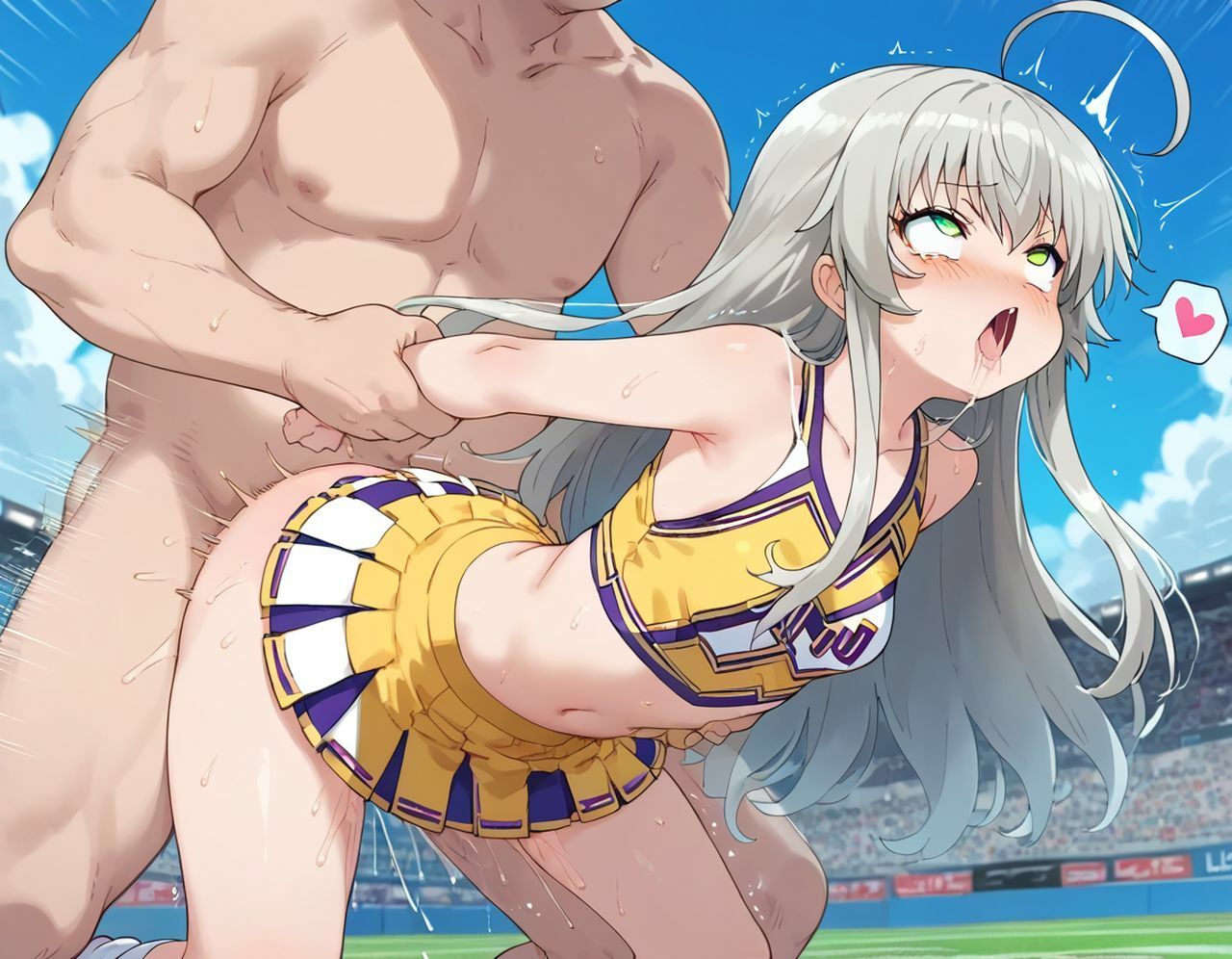 ニャル子さんとドスケベH部3