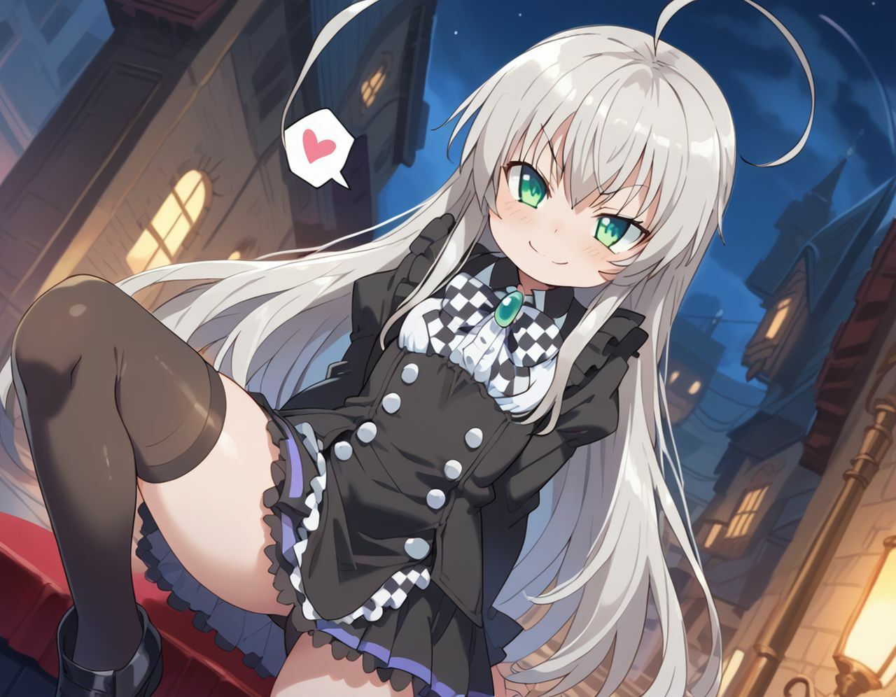 ニャル子さんとドスケベH部10